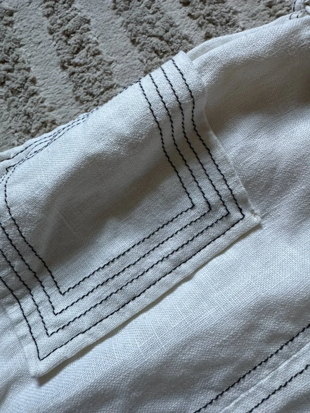 Tory Burch linen shift dress 00